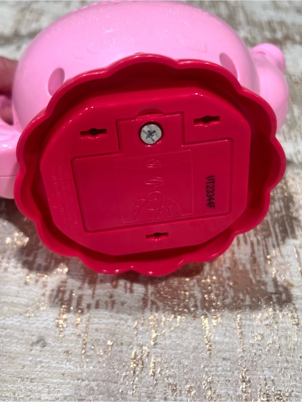 LeapFrog Rainbow Tea for Two Interactive Pink Electronic Teapot Toy